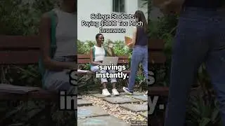College Students Paying $3000 Too Much Insurance#college #carinsurance #moneysaving #studentlife
