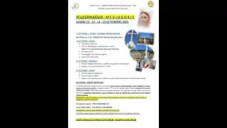 Pellegrinaggio a Medjugorje settembre 2025