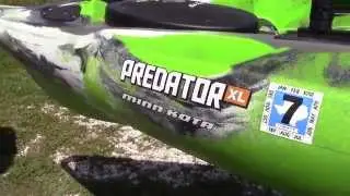 Old Town Predator XL in Action