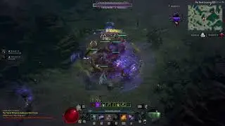 Diablo IV S7 Druid death HC