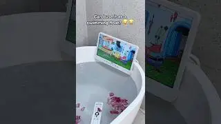 Brand: Sylvox , Smart waterproof mirror tv#primeday #tvinbathroom  #portablestandtv   #sylvox