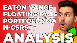 Eaton Vance: My Concern After Reading the Floating Rate Portfolio Filing