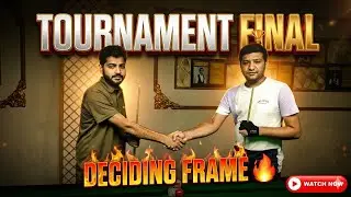 Snooker Grand Final | Naseem Akhtar vs Mubashir Raza | Snooker Deciding Frame | RHA Snooker Academy 