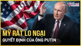 Mỹ “ngồi trên đống lửa” quyết định nóng của ông Putin về Ukraine | Báo VietNamNet