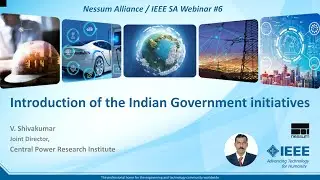 Introduction of the Indian Government initiatives