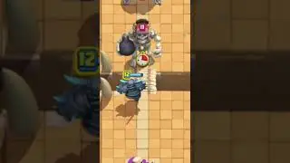 One PEKKA vs 3 Titans | EPIC Win Clash Royale 2025 | TC Royale Shorts