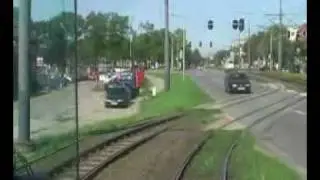 Tramwaj Elbląg linia 4 cz.I