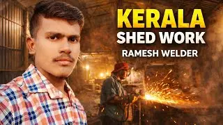 Frame Making for a Set | Professional Welding Work