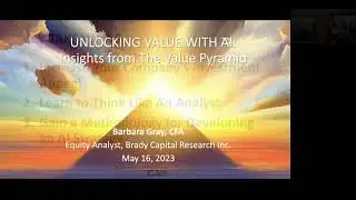 Unlocking Value With AI: Insights from the Value Pyramid