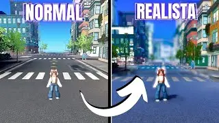 PASSO A PASSO PARA JOGAR ROBLOX REALISTA - RH DANCE STUDIO