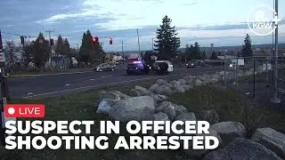 LIVE: Portland police arrest suspect in officer shooting