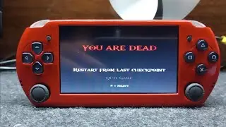 PlayStation 2 portátil mini finalizado 😅😅