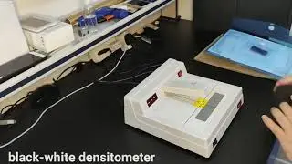 black-white densitometer