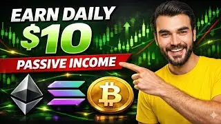 Aim for $10/Day Passive Income with Crypto | Beginner Friendly Strategy