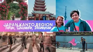 Japan Kanto Region - Tokyo, Shizuoka (DIY Itinerary)