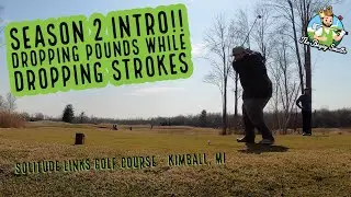 The Bogey Smalls - Season 2 Intro! at Solitude Links Golf Course