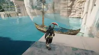 Alexios in Doma of Evaimon | #assassinscreedodyssey #GameGamesGamer #assassinscreed