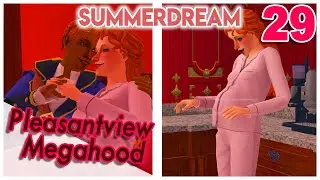 The Summerdreams ~ Round 2 ~ Let's Play a Pleasantview Megahood in the Sims 2
