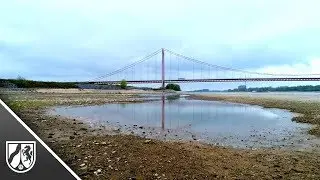 Niedrigwasser 2018 am Rhein: so tief sinkt der Pegel in Emmerich und Duisburg
