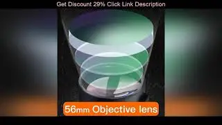 Top Saga High Power Binoculars 8X 10X 12X56 Telescope Ultimate Caliber ED Lens for Adults Camping H