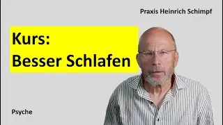 Du willst besser schlafen? Das kann man machen!