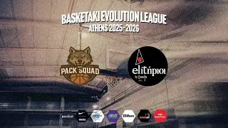 Basketaki The League - Pack Squad Vs Elitή&rho;&iota;&omicron;&iota; by Omsom (24/11/2025)