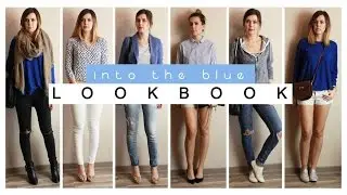 SPRING & SUMMER LOOKBOOK into the blue | JucePauline