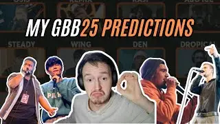 French Pro Beatboxer Predicts GBB25 Solo Category Winner