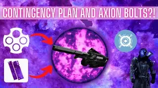 This Scout Rifle Slays! (Contingency Plan + Axion Bolts)