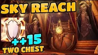 Midnight DISC PRIEST - Skyreach +15 TWO CHEST -  Healer PoV