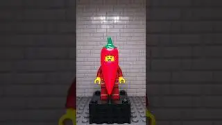 LEGO Minifigures: Chili Costume Fan, Series 22, Collectible Minifigures, 2022 #lego #legominifigures