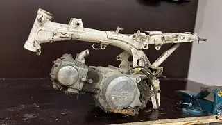 Honda Monkey Osa 1!