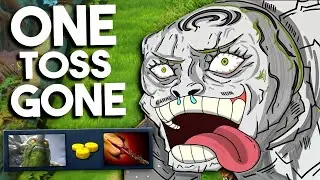 Immortal Rank Tiny One Shot Magic Build  🔥🔥🔥One Tap Dead | Dota 2 Gameplay