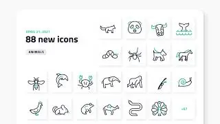 88 new animated icons - Lordicon.com