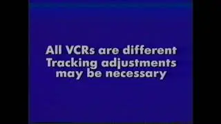 Video adjust a Tracking logo