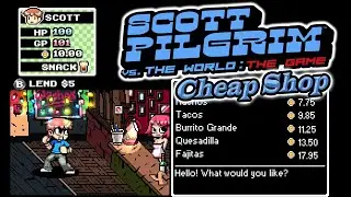 Scott Pilgrim vs. The World: The Game - Cheap Shop (Jazz Cover)