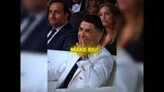 Ronaldo And Messi React to Speed's SIU!😂 #football #ronaldo #cr7 #trending #messi #ishowspeed