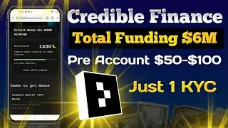 credible finance airdrop bangla |credible finance airdrop kyc verification |credible finance airdrop