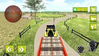 Euro Farm Equipment : Tractor Driving Simulator