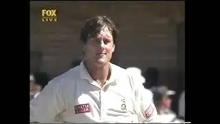 Mark Waugh 116 vs South Africa 1997 2nd test 4th innings chase
