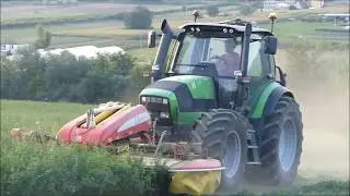 DEUTZ-FAHR & POTTINGER | FIENAGIONE 2018 | 3° TAGLIO | SOC.AGR. DI GIANDOMENICO