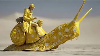 Caravan of Dreams - 4K Cinematic AI