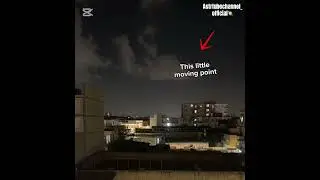The ISS passing over Italy #deepsky #iss