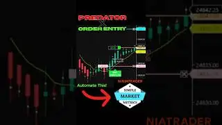 Автоматизация простого индикатора рыночных показателей #tradesaber #ninjatrader #algotrading