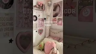 Diy room decor ideas🩷 #pinterest #aestheic #ytshorts #room #craft #ideas