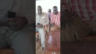 FINAL FUNERAL PRAYERS OF LATE DENG AJAK ONE