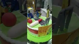 dhoni spcial cake design theme birthday cake 🥰🥰🥰🥰