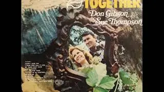 Sue Thompson & Don Gibson - My Tears Don't Show (1973)