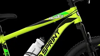 Hero sprint hustle || Specification || Cycle Video & Images || The Throttle Customs