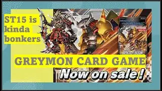 ST15 Slaps!!! Gaiomon/Greymon Toolbox Deck Profile and Card Discussion